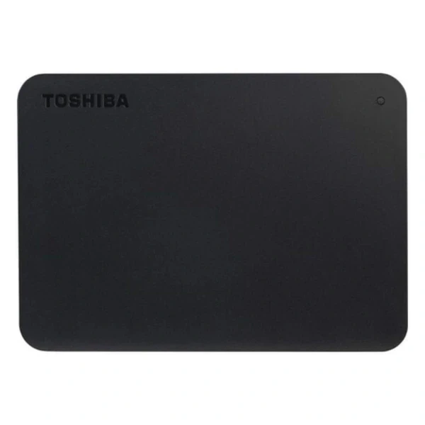 Toshiba Canvio Basics Portable External Hard Drive, USB 3.0 Gen 1, Black